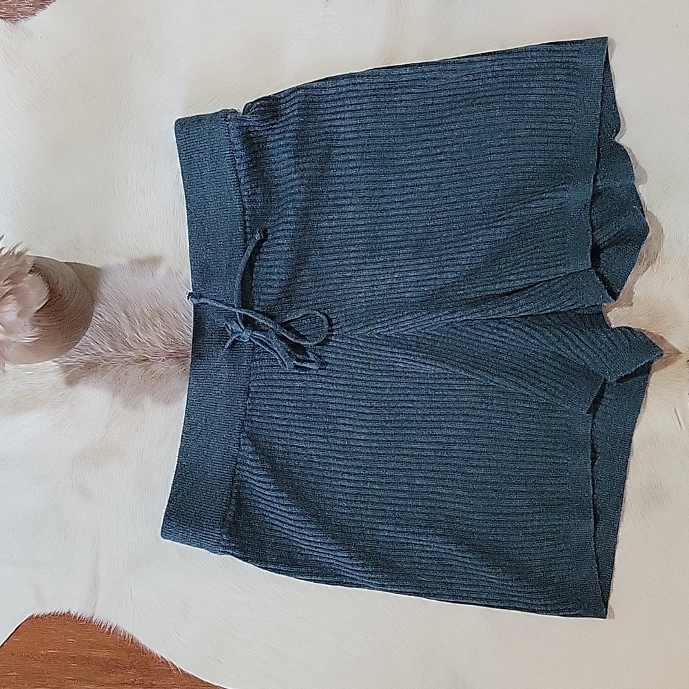 Mystree Comfy Ribbed Shorts M